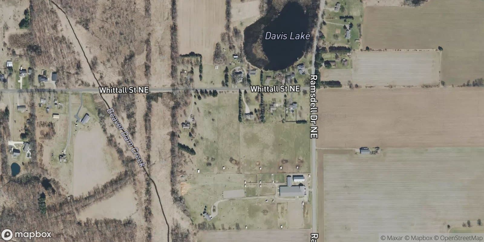Courtland Meadows Estates — satellite view