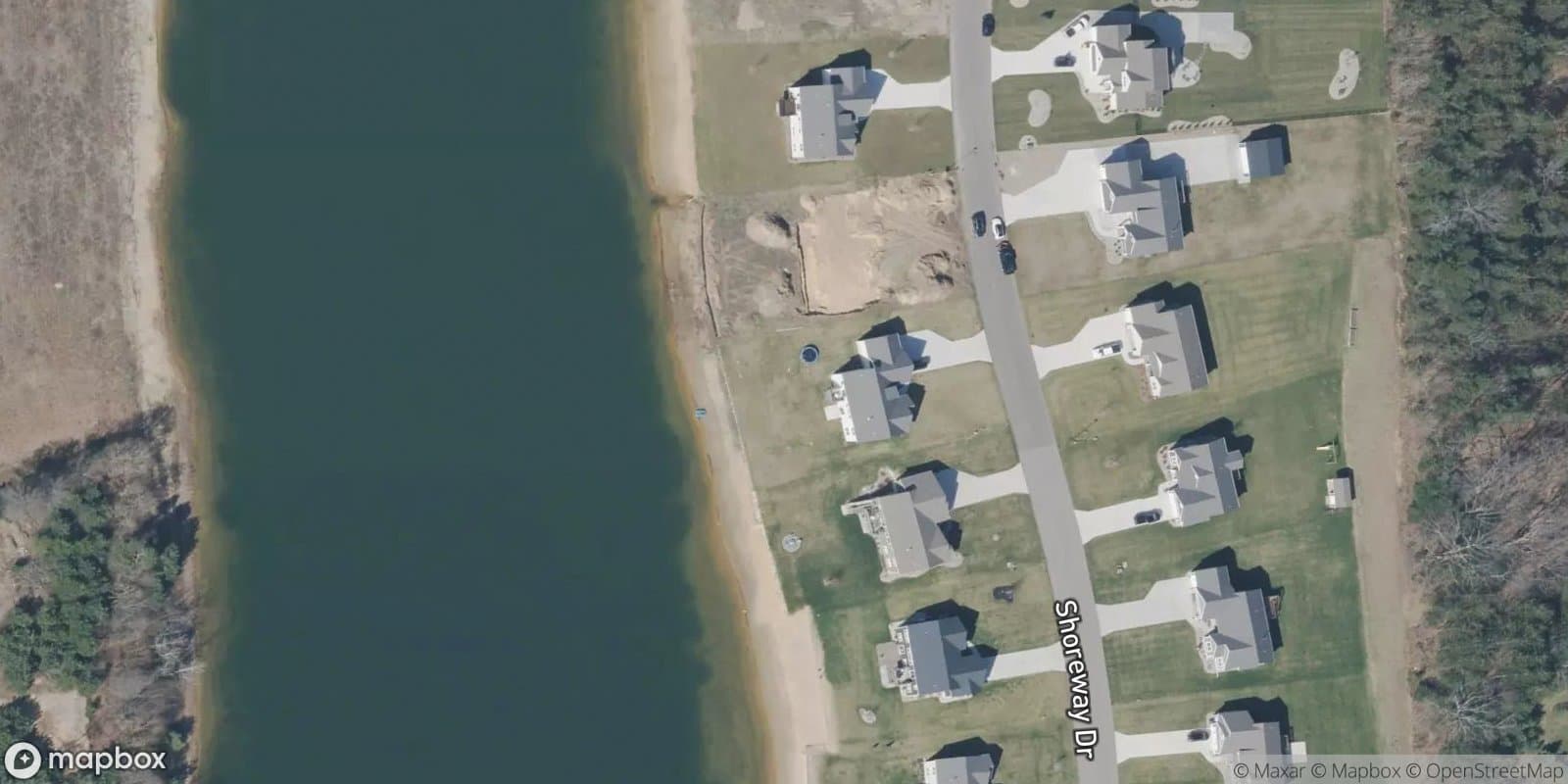 Ventura Shores — satellite view