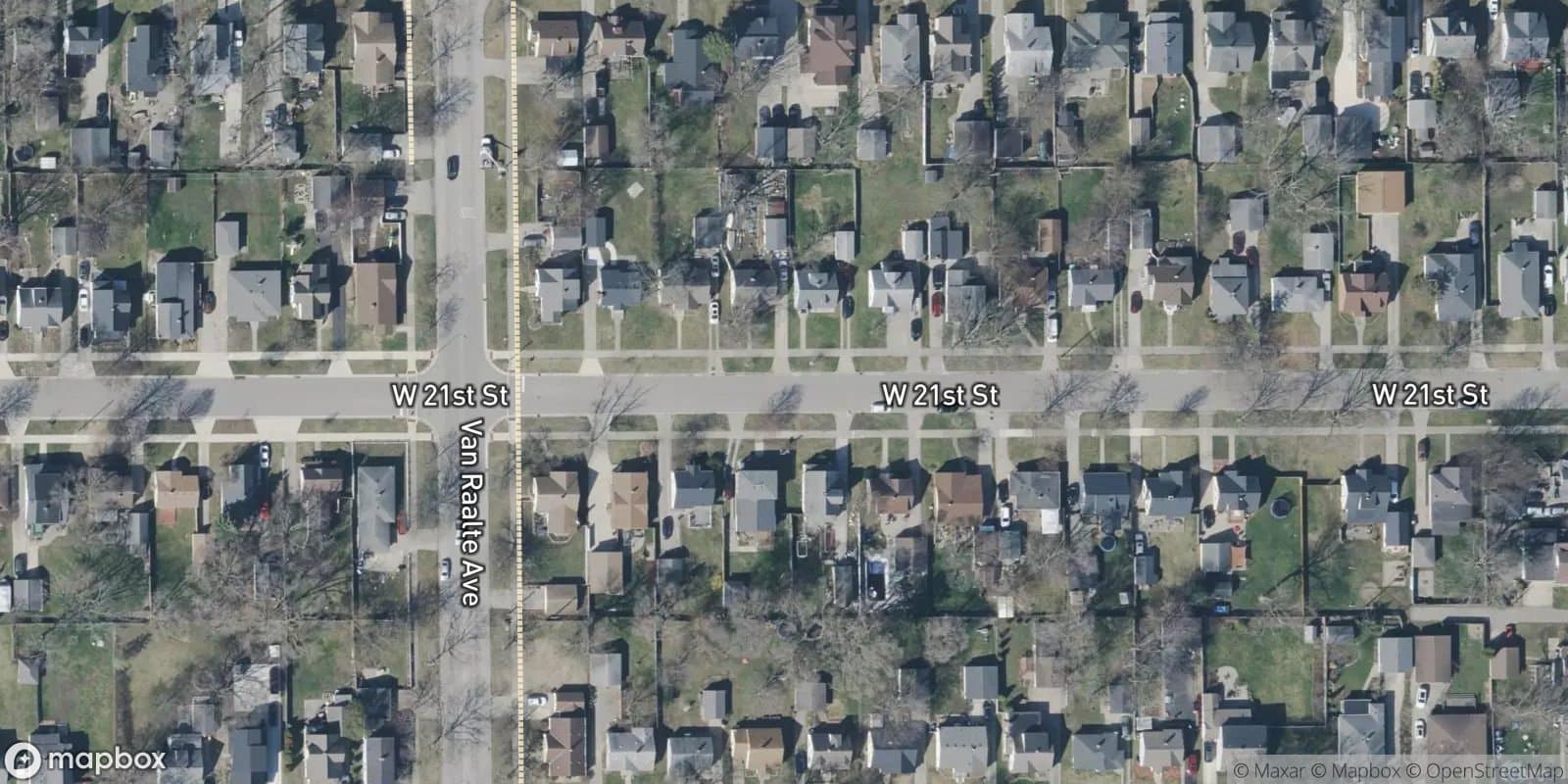 Mcbrides Add — satellite view