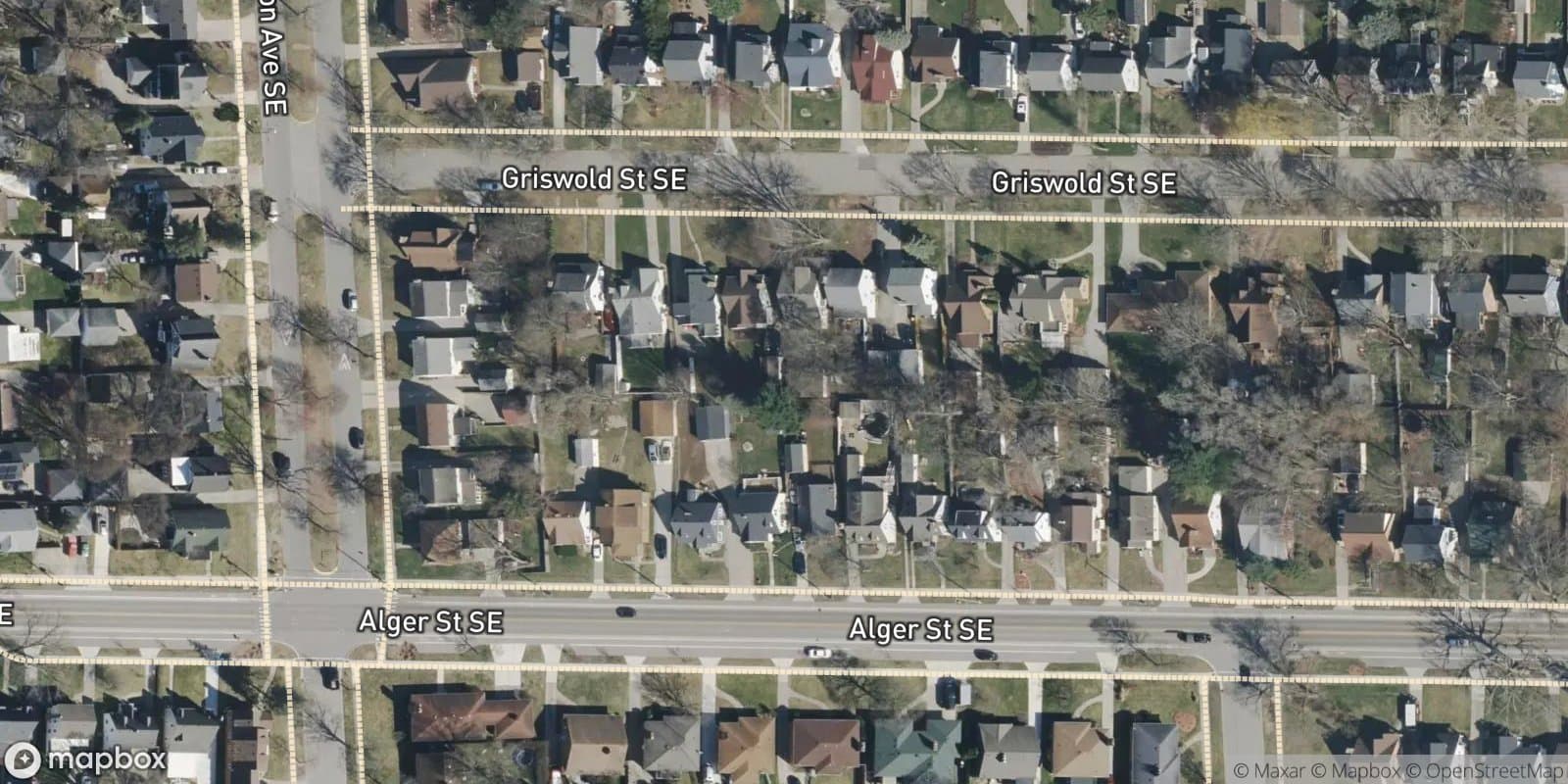 Wm. H. Gilbert Add. — satellite view