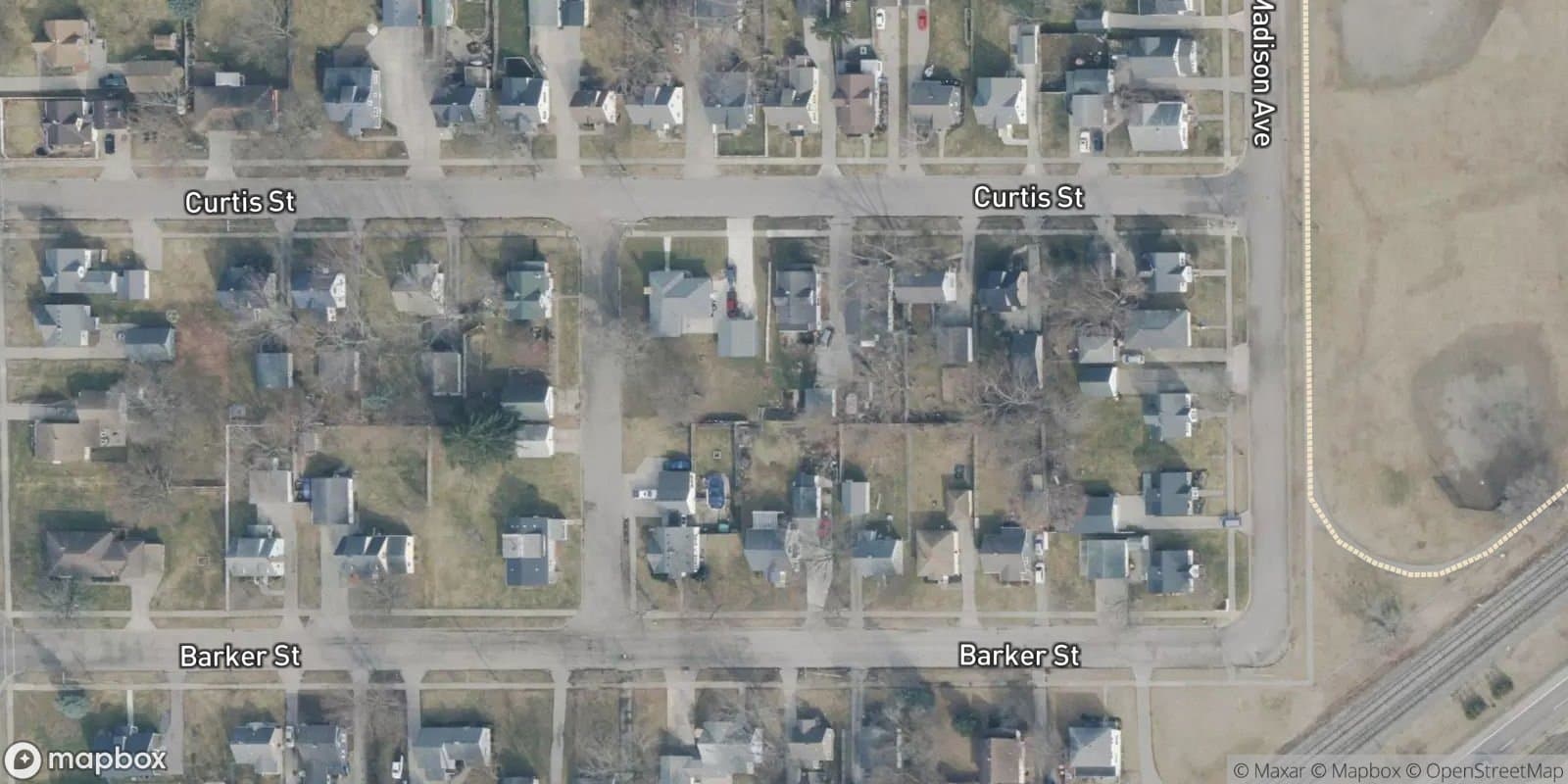 Hubbard Add — satellite view