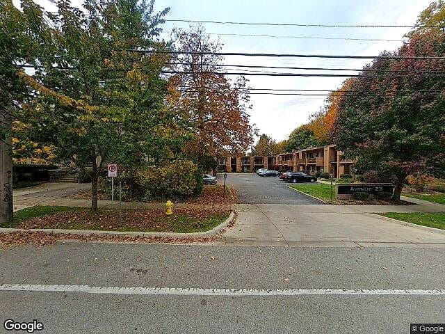 Waters Towers Condominiums — satellite view