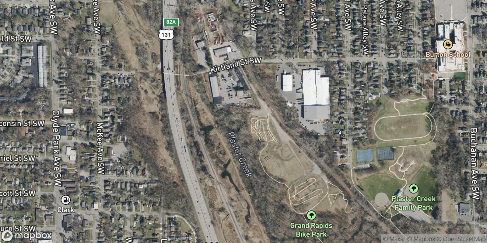 Factory Sites Add. — satellite view