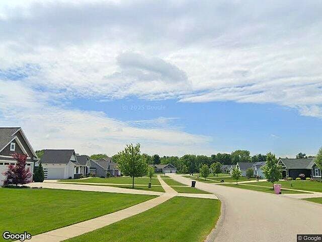 Fox Meadows North — satellite view
