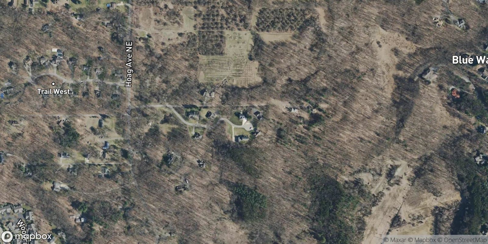 Walnut Springs — satellite view