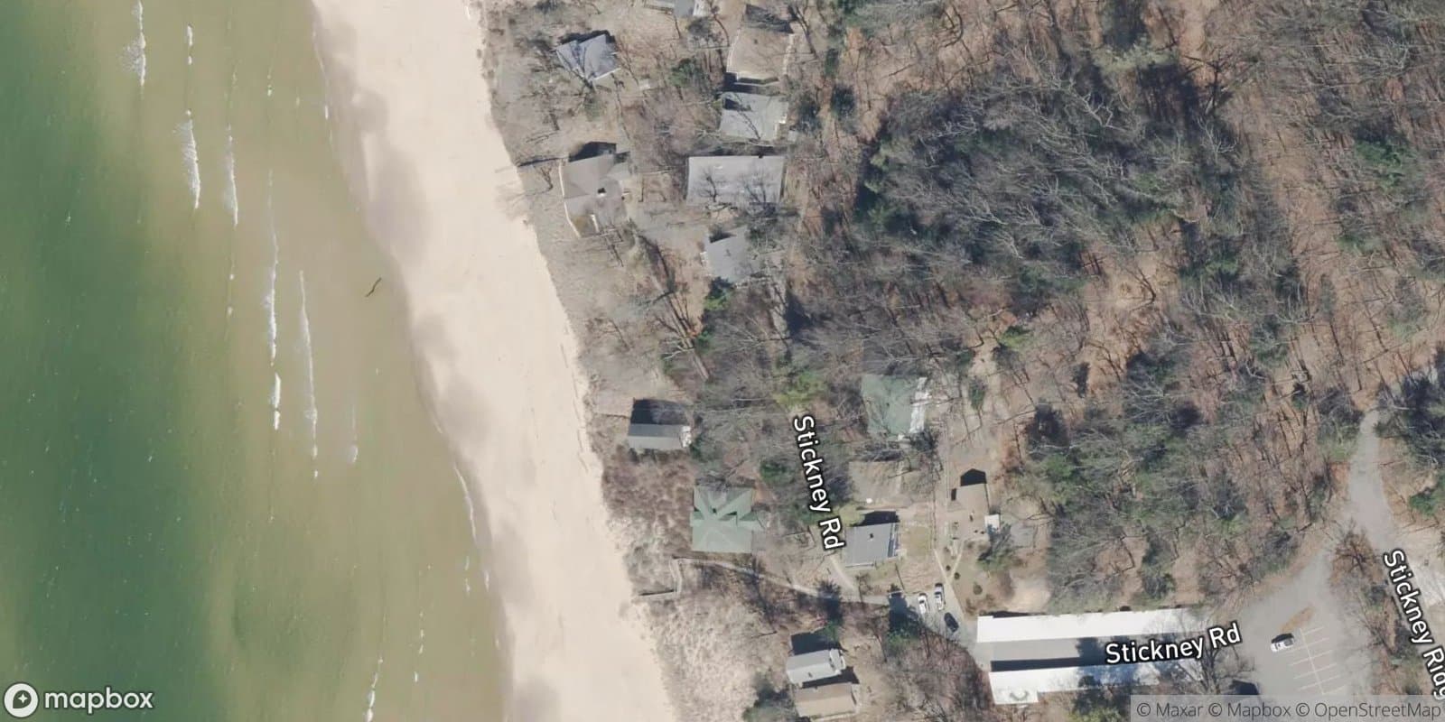 Borcks Supervisors Plat No 2 — satellite view