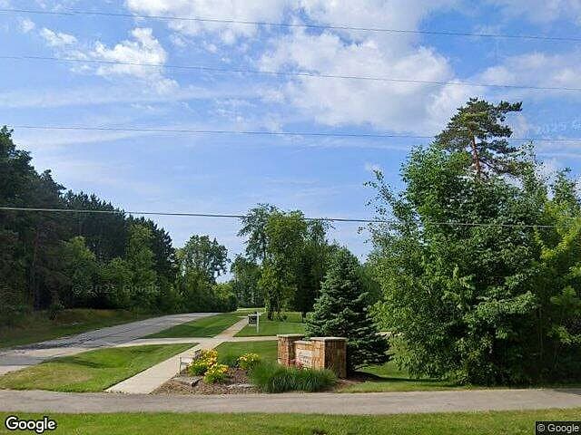 Compass Trail — satellite view