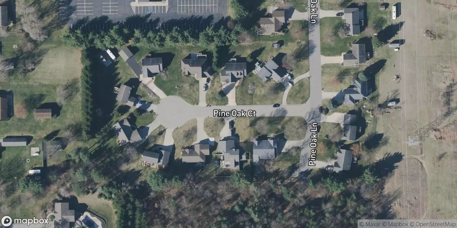 Red Pine Plat — satellite view