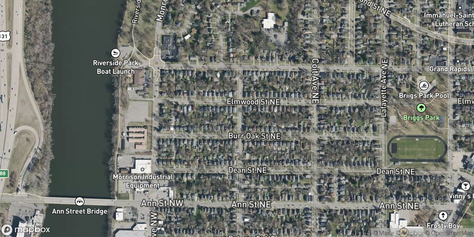 Comstock Heirs Sub — satellite view