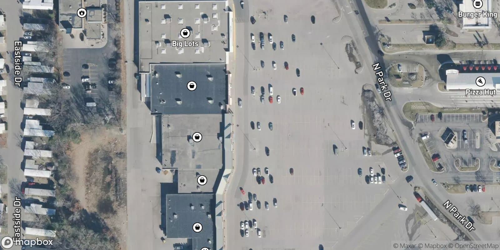 North Park Plaza No 2 — satellite view