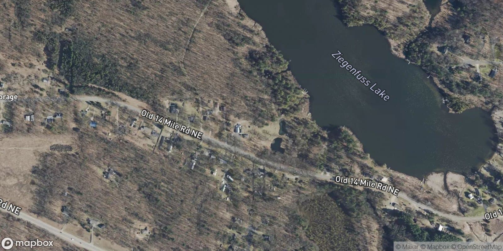 Hart'S Oak Park — satellite view