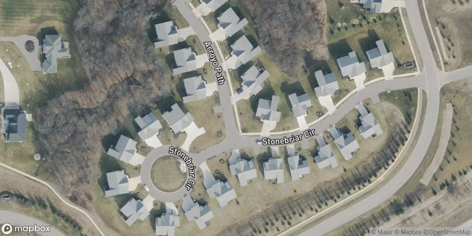 Summerset Villas — satellite view