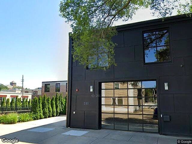 230 Fulton Condominium — satellite view