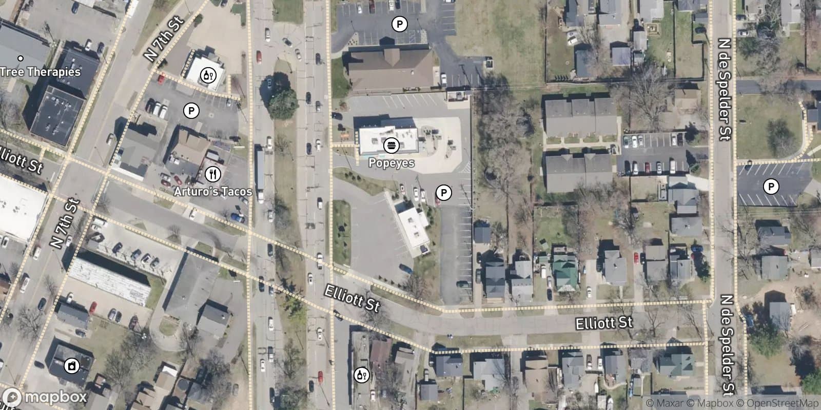 Waits Add — satellite view