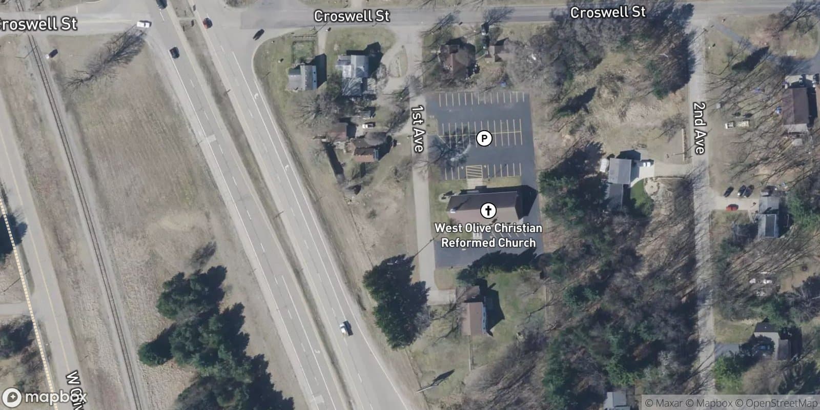 Village of West Olive — satellite view