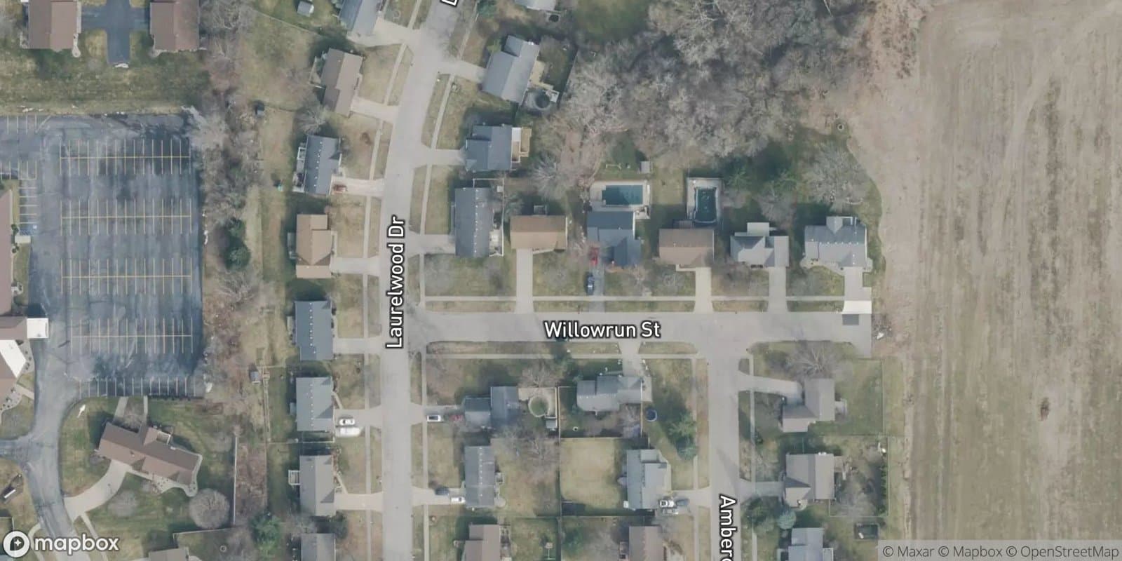 Amber Hill Patio Homes No 2 — satellite view