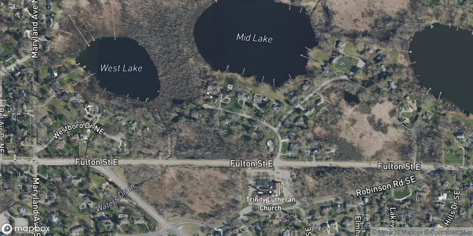 Waters-Fletcher'S Lakeland Plat — satellite view