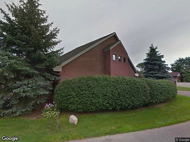 Cottonwood Forest — satellite view