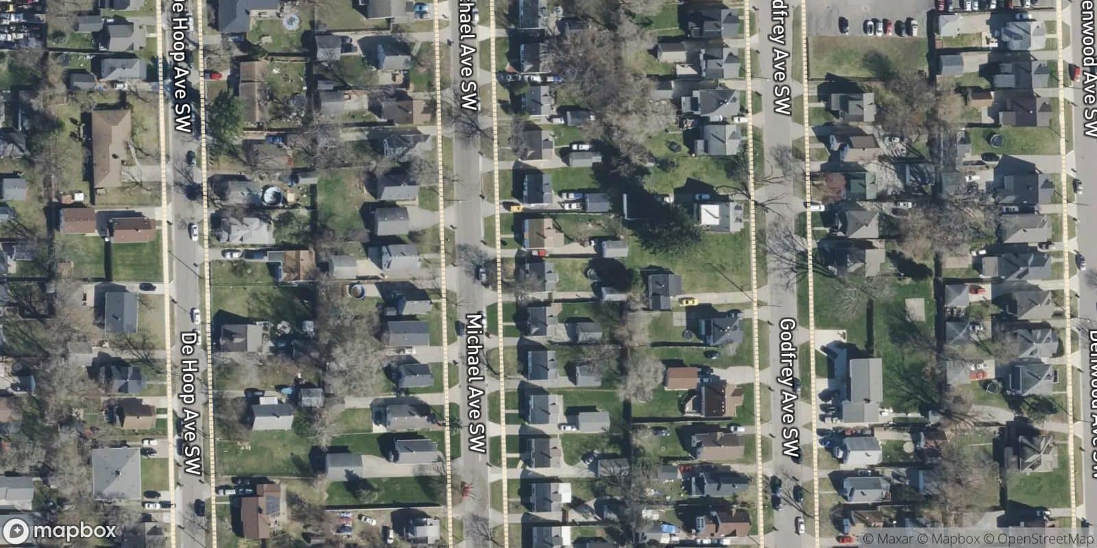 Jack & Mary'S Plat — satellite view