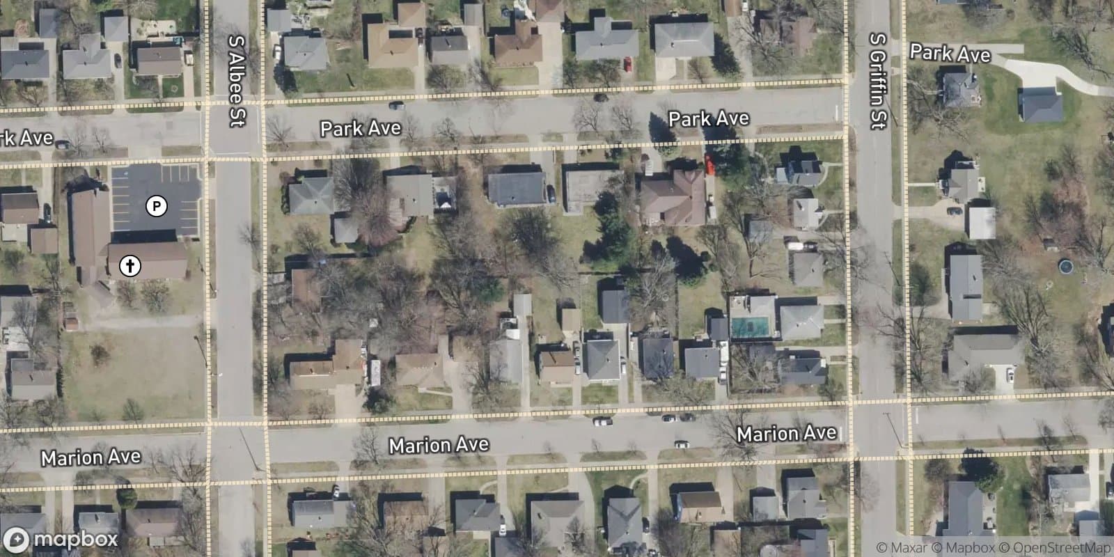 Dewitt Sub — satellite view