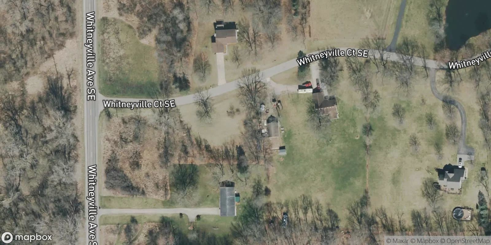 Chris Carpenter Plat — satellite view