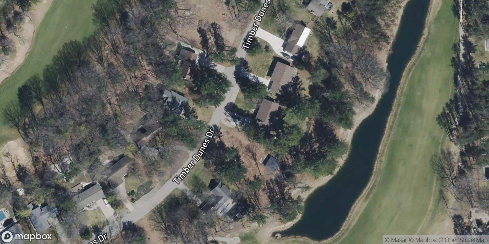 Timber Dune Sub No 2 — satellite view