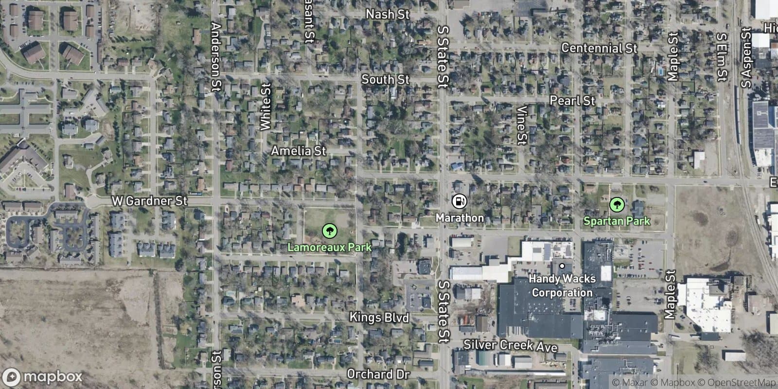 Herbert E. Stiles 2nd Add. — satellite view