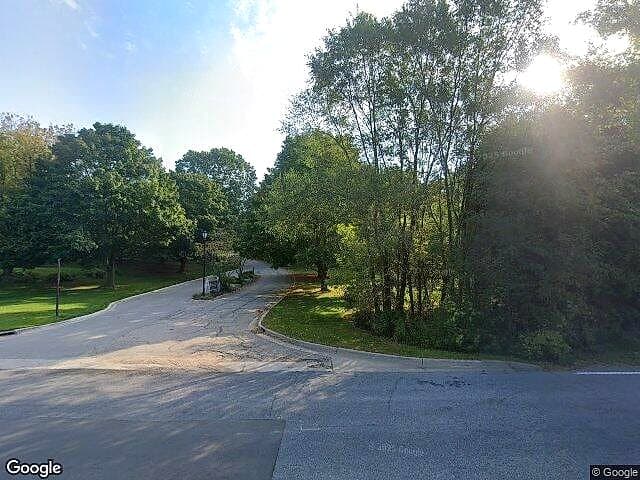 Winding Ridge — satellite view