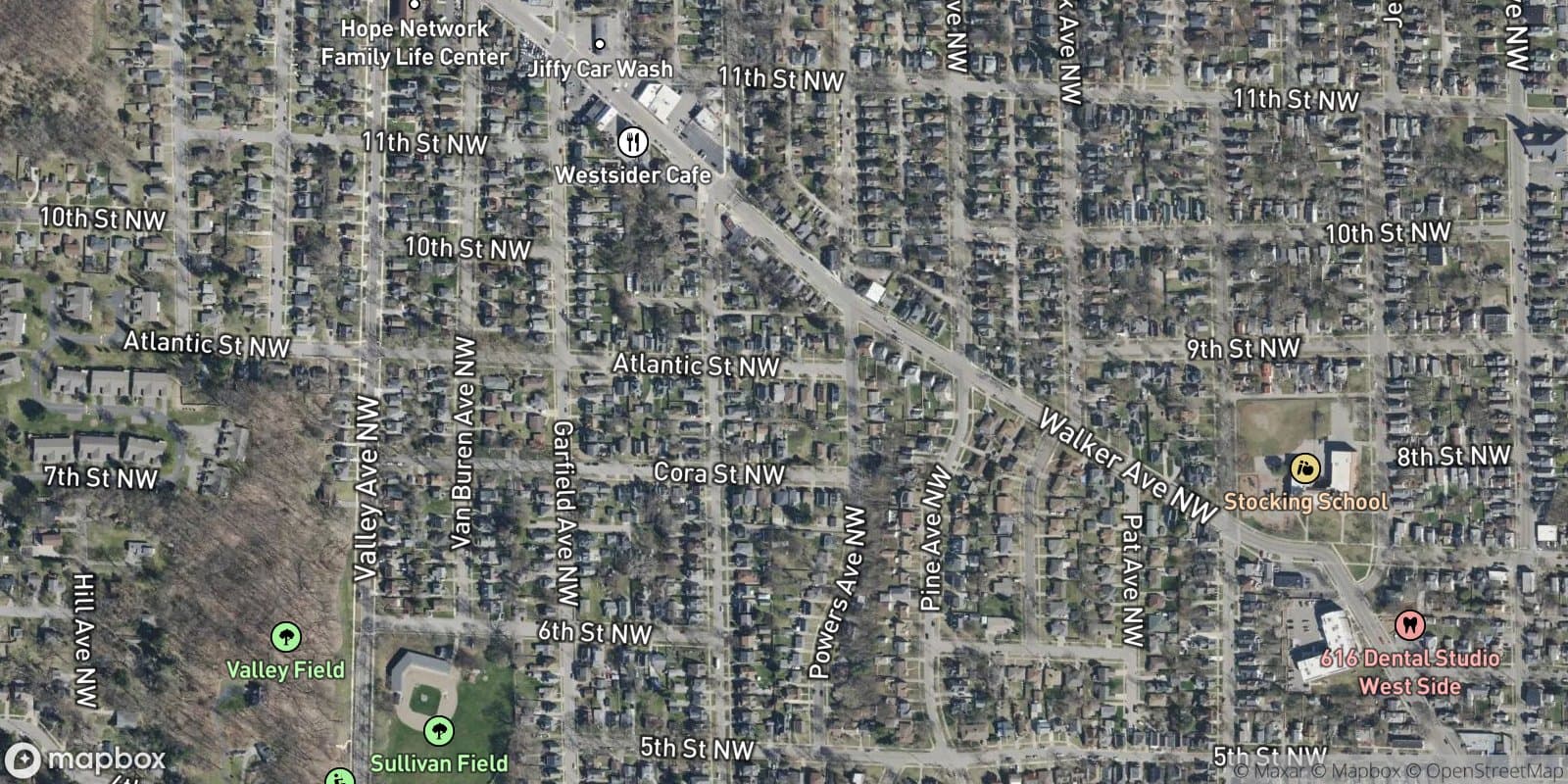 Hunneman & Reed Add. — satellite view