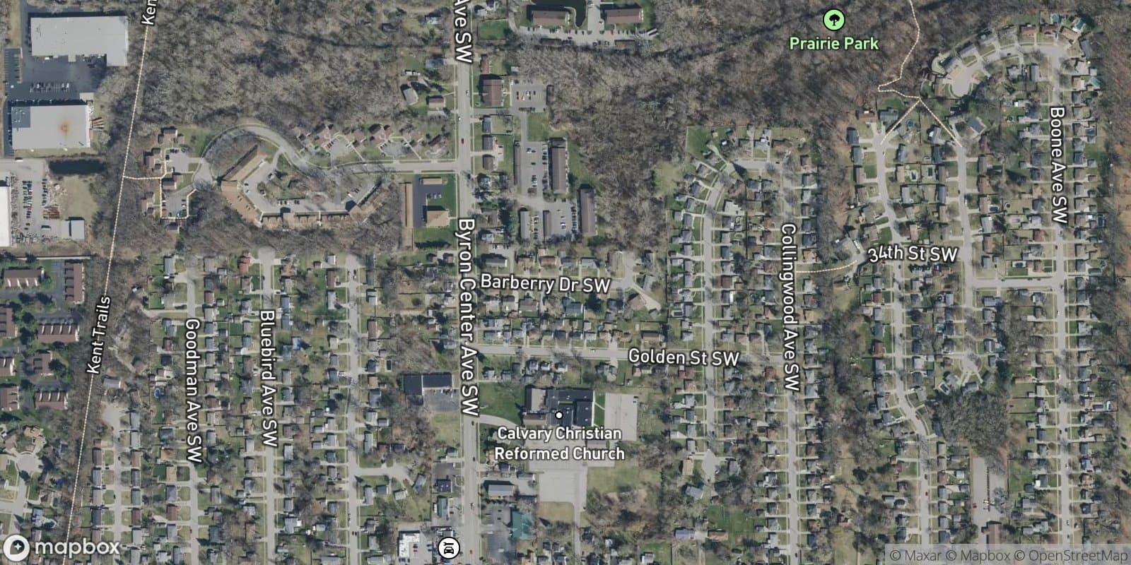 Grand Valley Sub. — satellite view