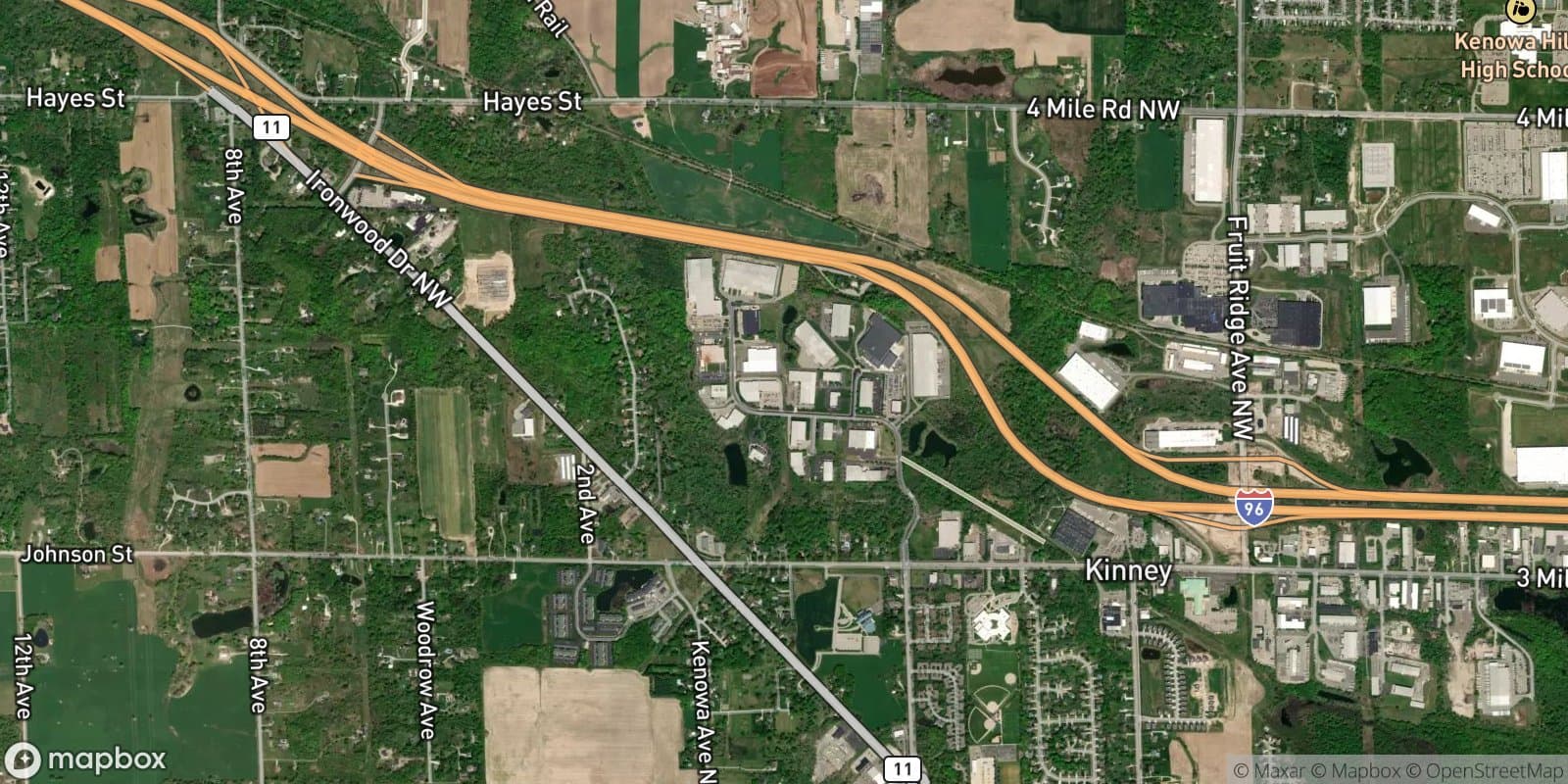 North Wilson Commerce Park — satellite view