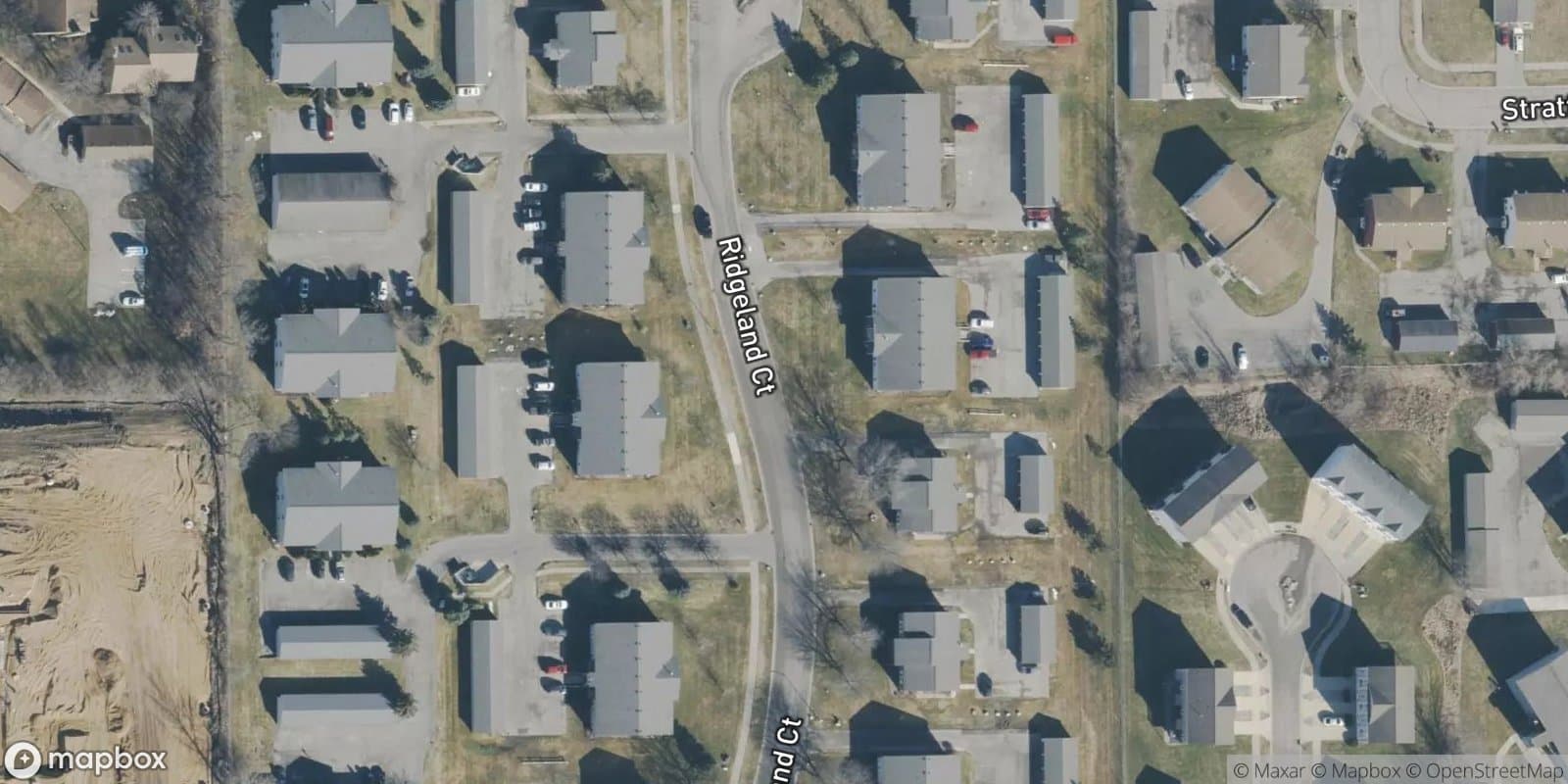 Ridgeland Heights Sub — satellite view