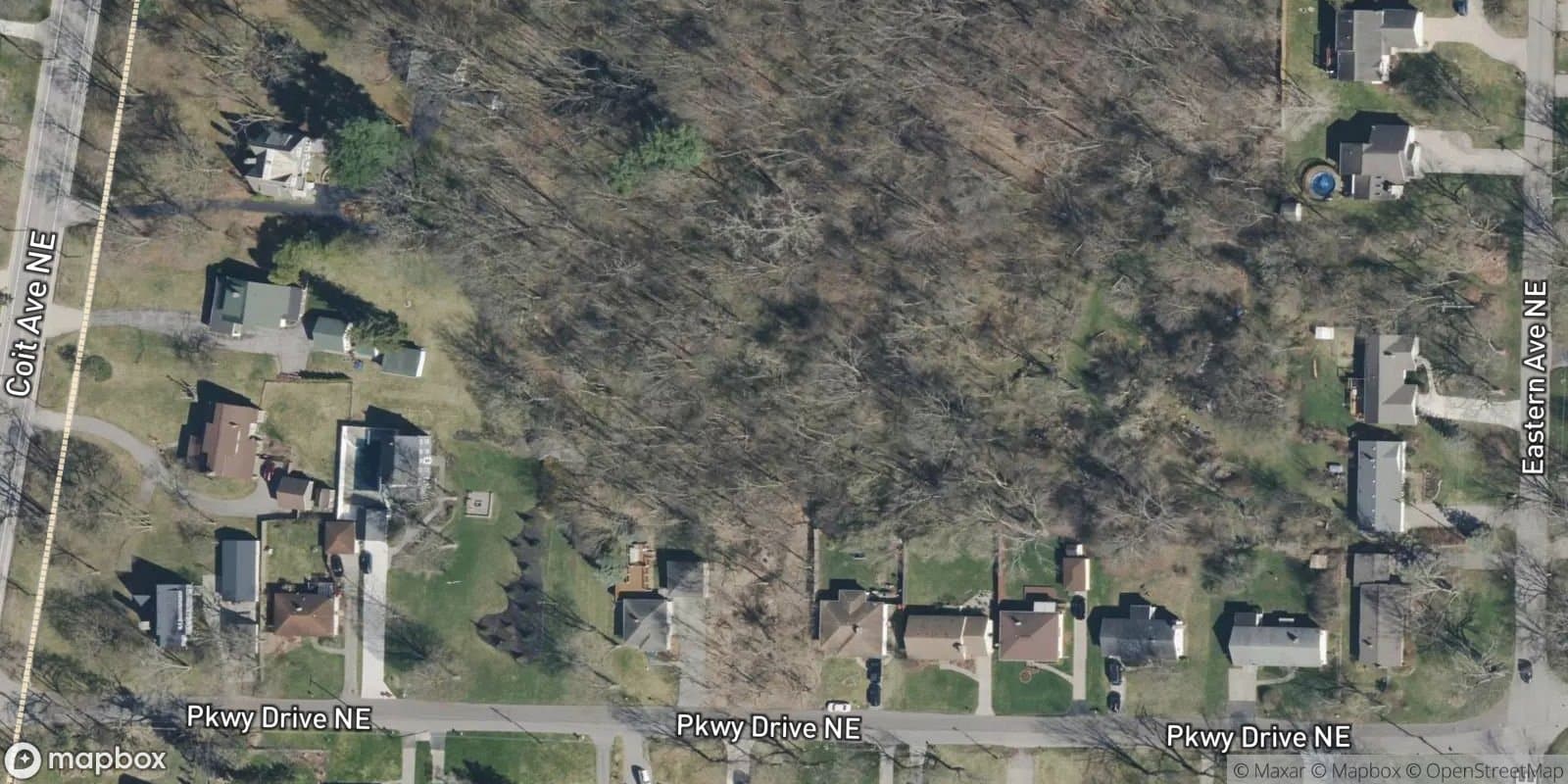 Morris J. Whites Sub. — satellite view