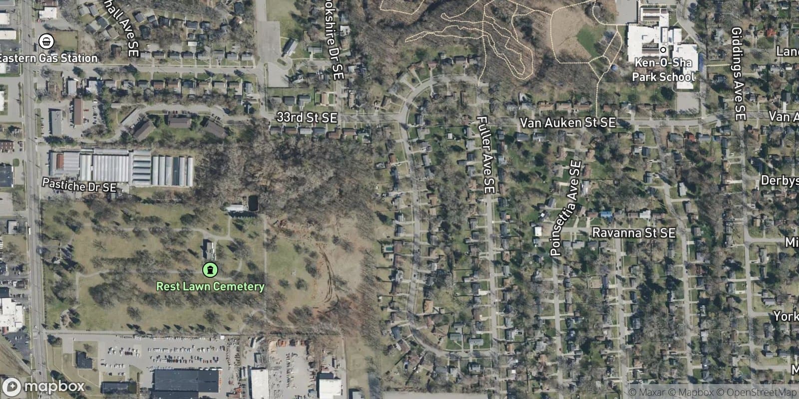 Indian Trails Park Plat — satellite view