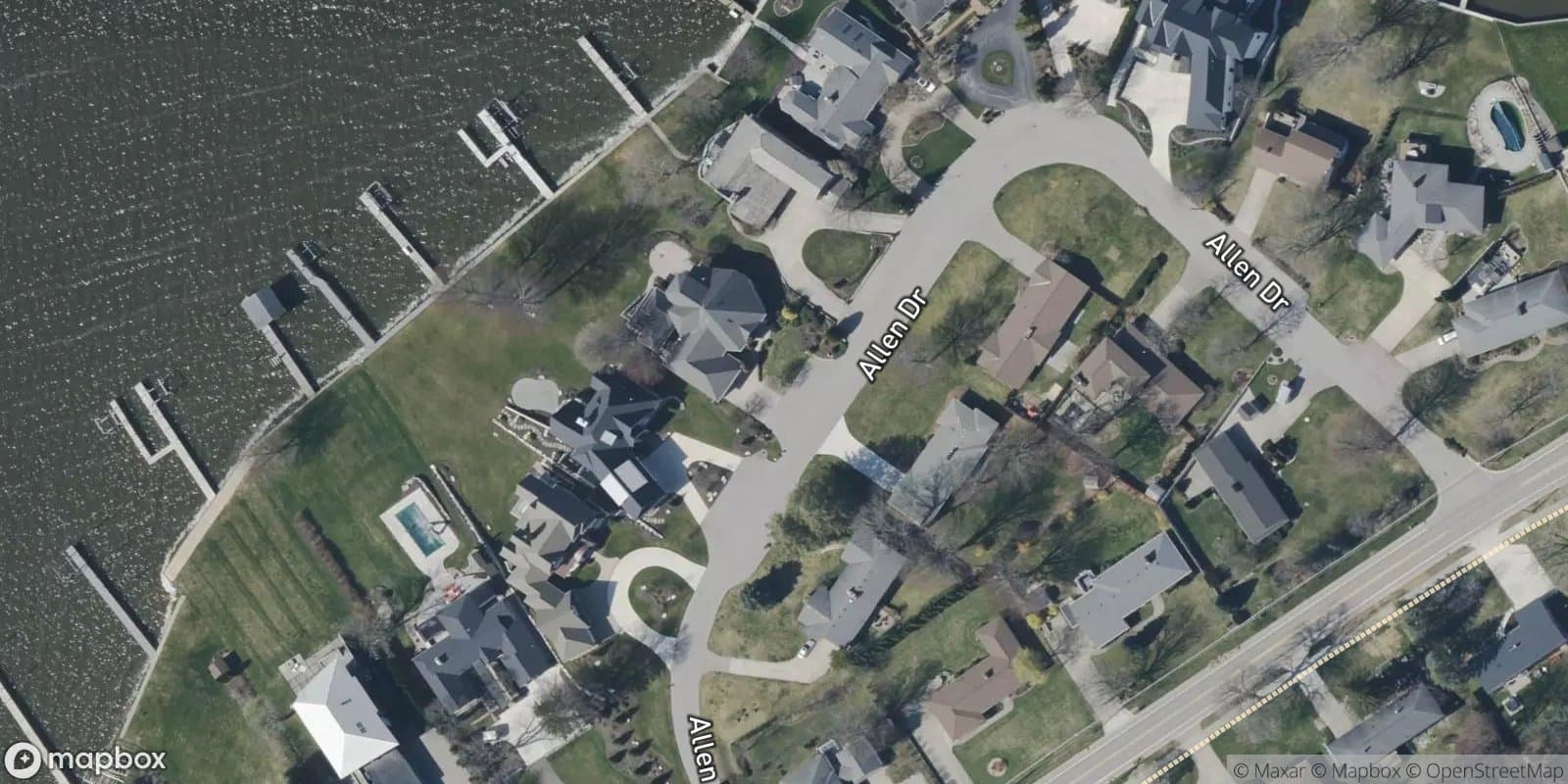 Allen Acres No 1 — satellite view