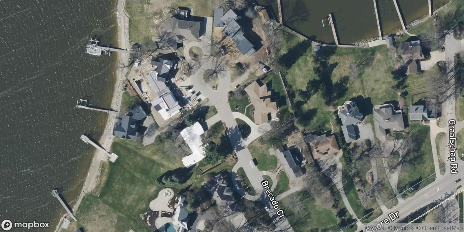 Brewer Sub — satellite view