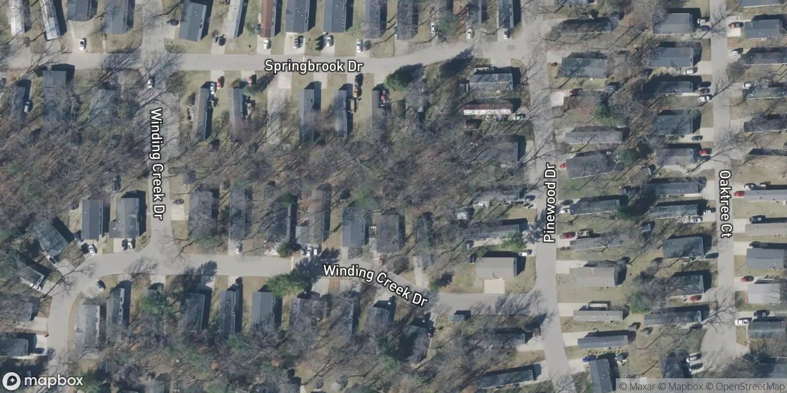 River Haven — satellite view