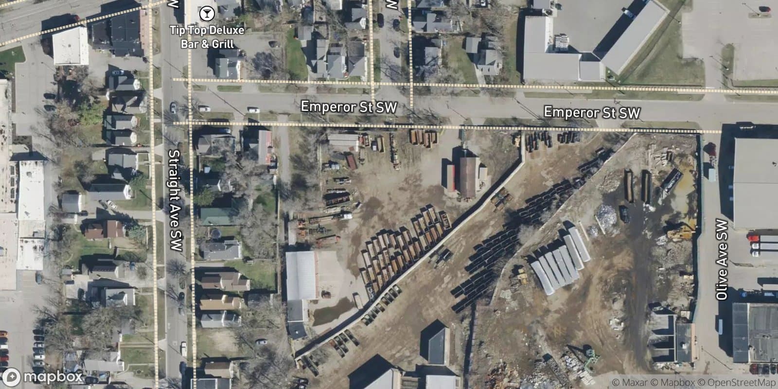 Wallins Sub. — satellite view