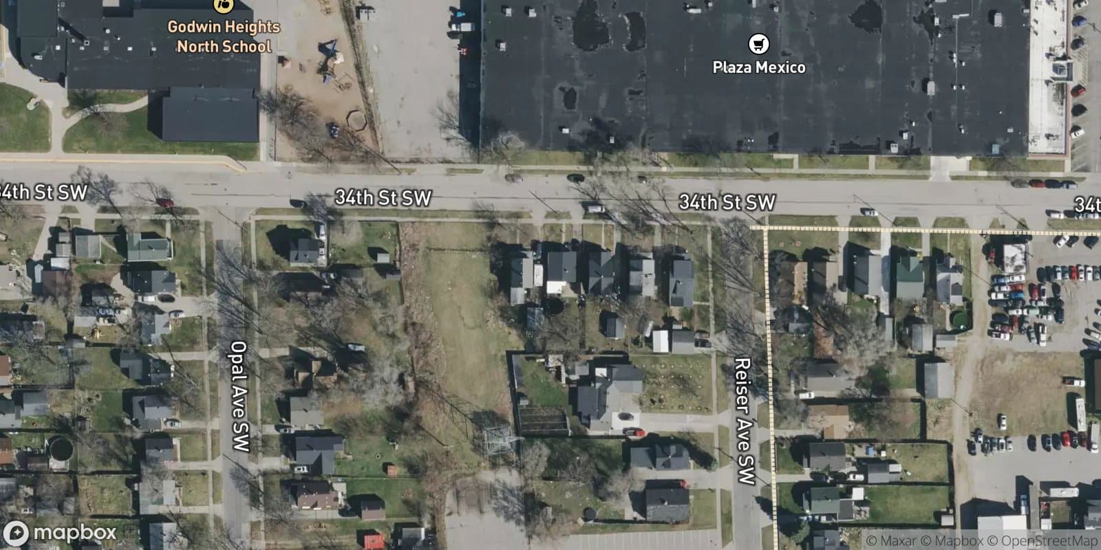 Glendale Plat — satellite view