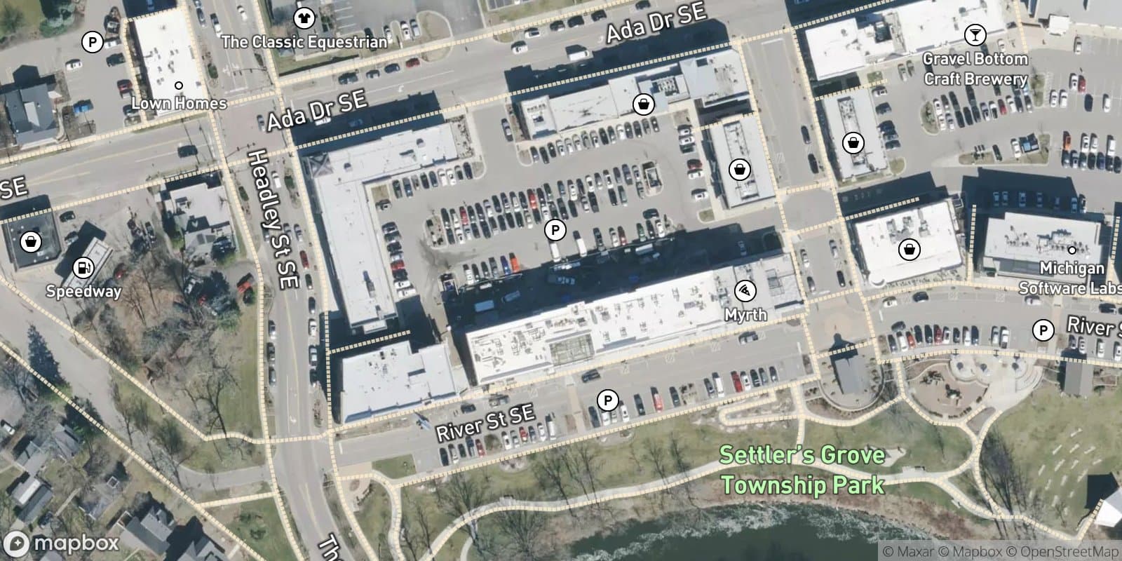 River Street Commons Condominium — satellite view