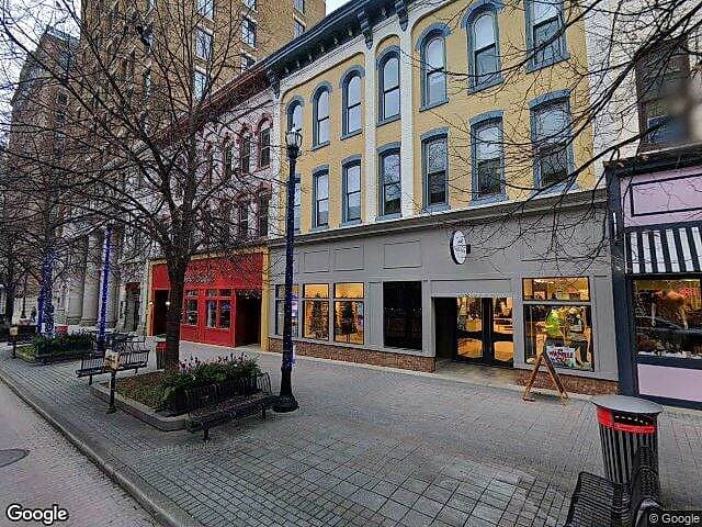 Monroe Center Condominium — satellite view