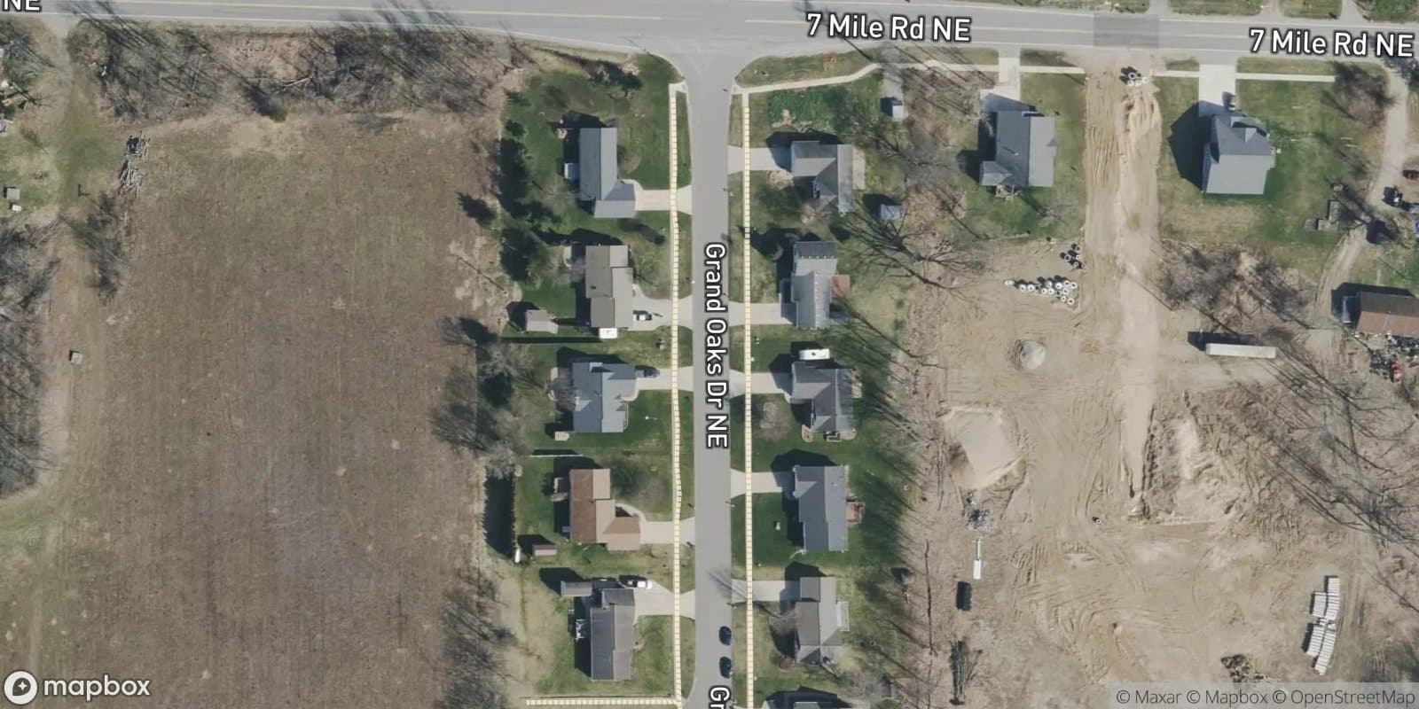 Grand Oaks — satellite view