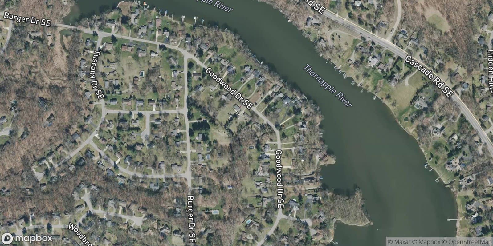 Goodwood Plat — satellite view