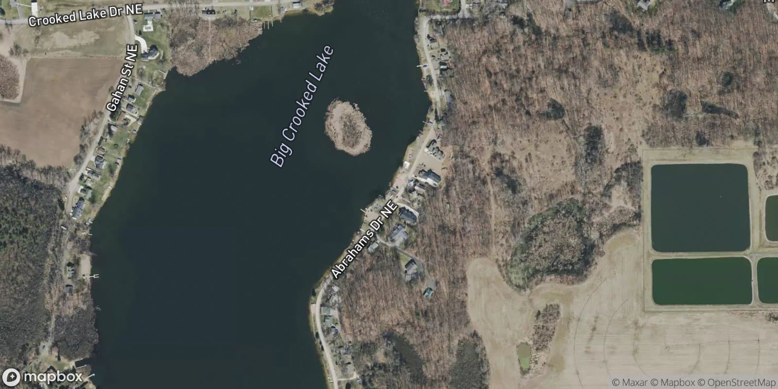 Abraham'S Island Beach Resort — satellite view