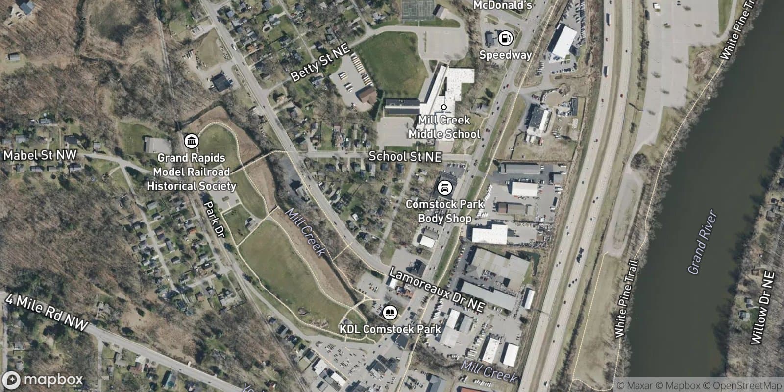 Rodgers & Mcdonald Add. — satellite view