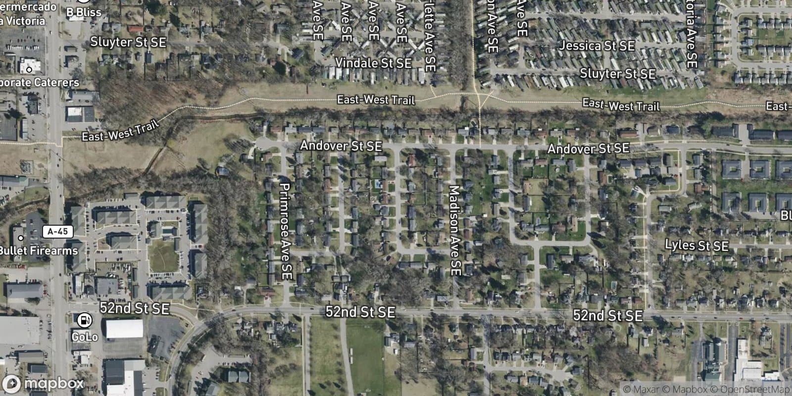 Greenview Gardens — satellite view