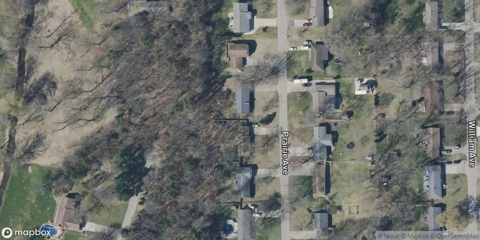 Prairie View Sub — satellite view