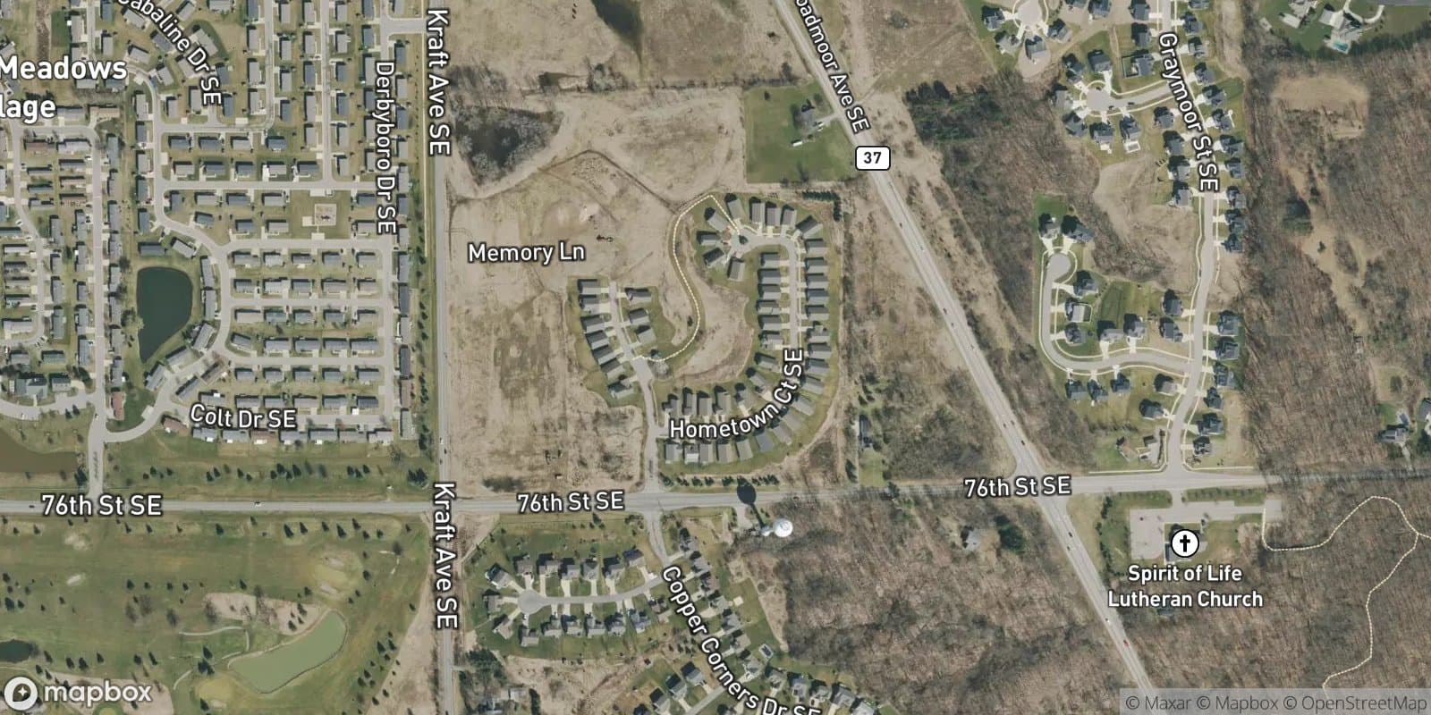 Traditions — satellite view