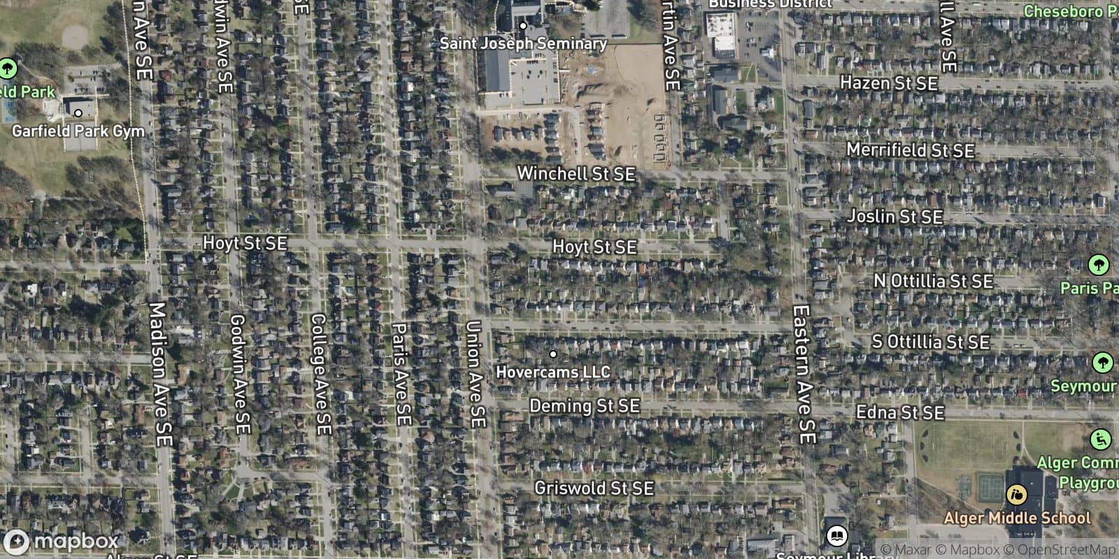 Lad'S Plat — satellite view