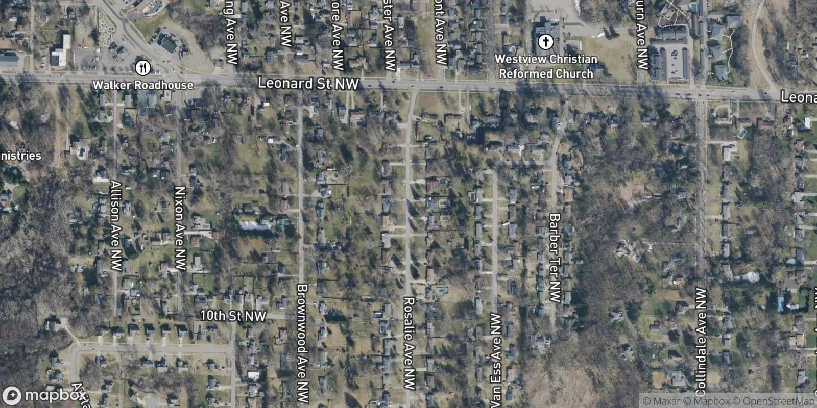 Rosalie Plat — satellite view